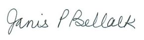 new bellack signature